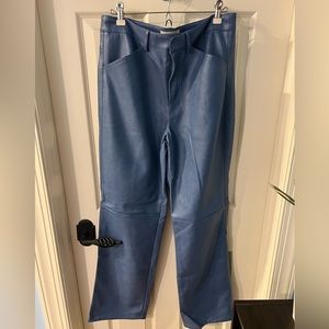 Urban outfitters leather pants